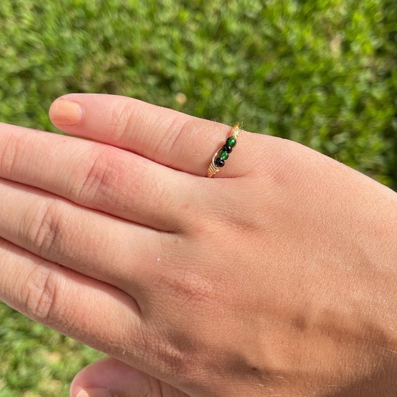 Mantis inspired ring - Picture 4 of 4